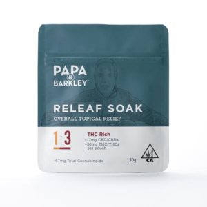 flowertown papa barkley soak