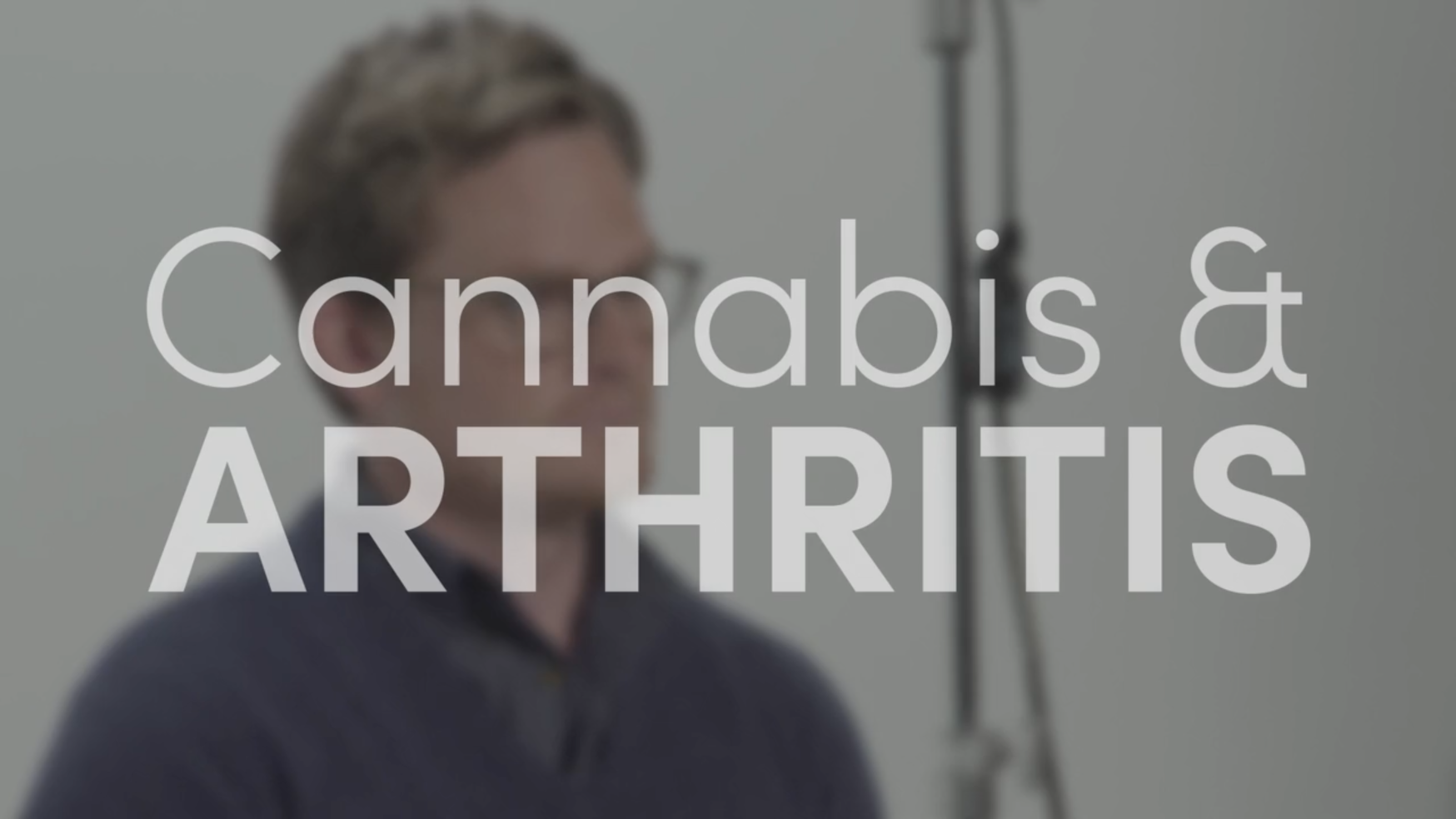 Cannabis can help arthritis with weed topicals