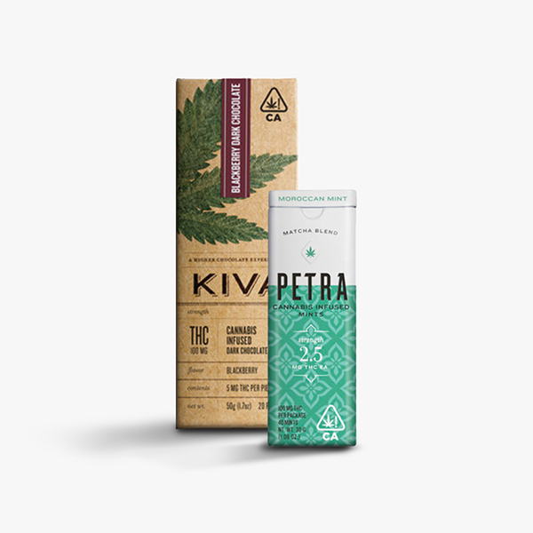 Kiva Petra cannabis edibles