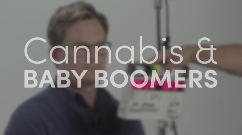 Cannabis is used by baby boomers
