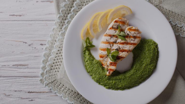 Flowertown Cannabis Infused Paleo Chicken Pesto