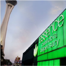 essence cannabis dispensary the strip