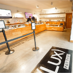 lux pot shop