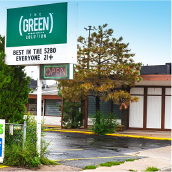 the green solution Alameda Ave