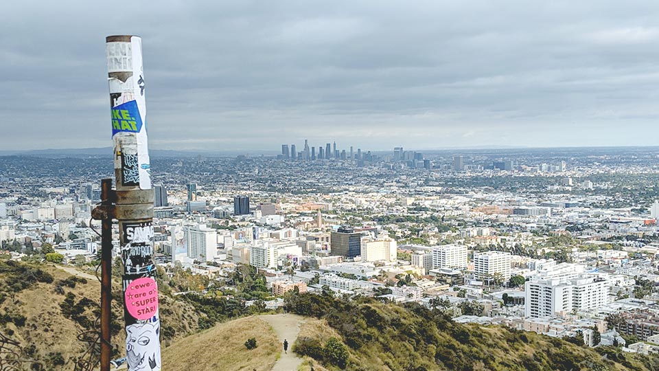 Flowertown FT Field Test Runyon Canyon with a spark