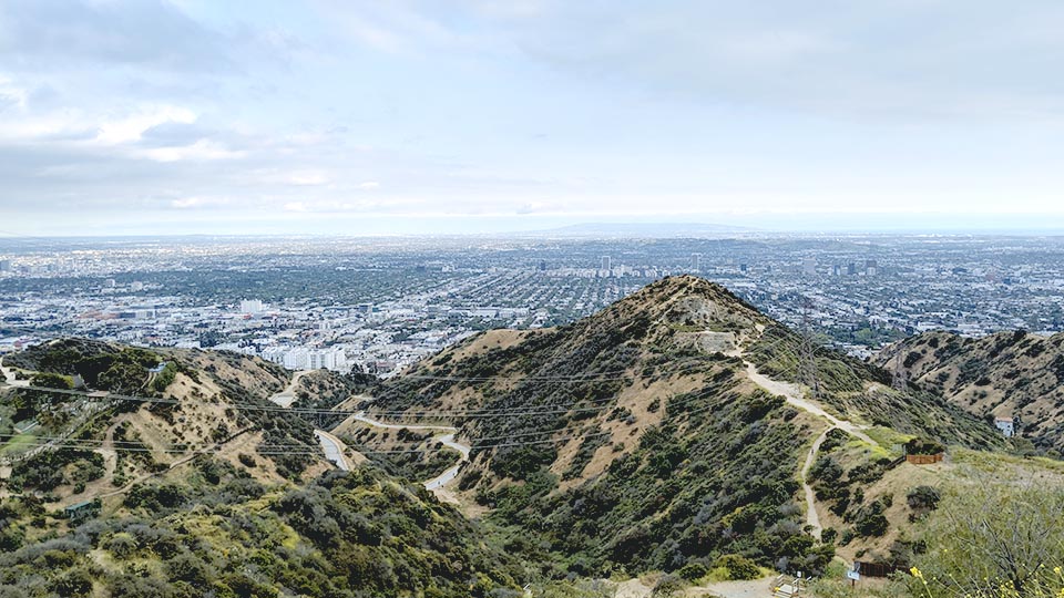 Flowertown FT Field Test Runyon Canyon with a spark