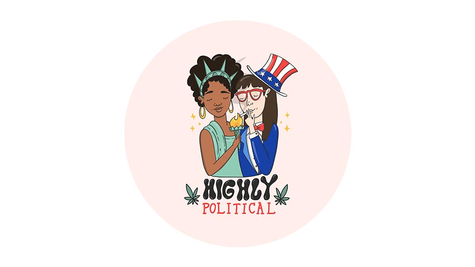 Flowrtown Making politics fun with new podcast Highly Political