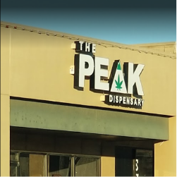 The Peak Rose Rock