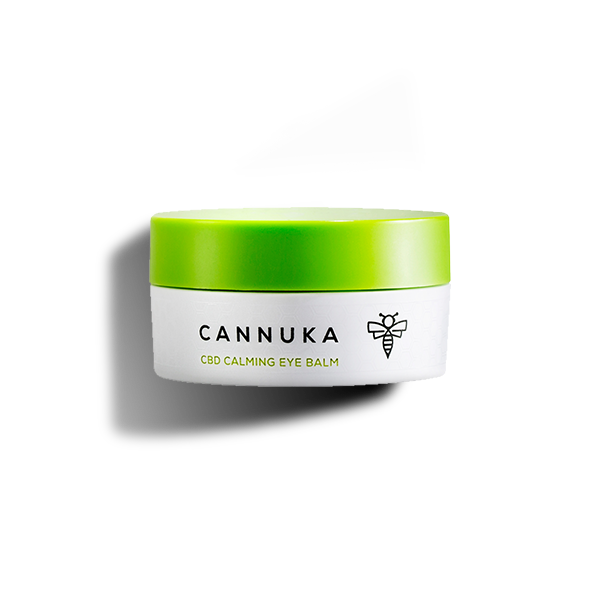 Flowertown Cannuka CBD Calming Eye Balm Cream