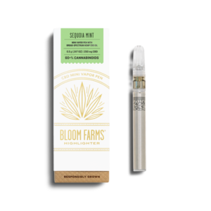 Flowertown-Bloom-Farms-CBD-Sequoia-Mint-Mini-Vapor-Pen-CBD