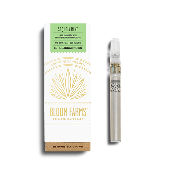 Flowertown-Bloom-Farms-CBD-Sequoia-Mint-Mini-Vapor-Pen-CBD