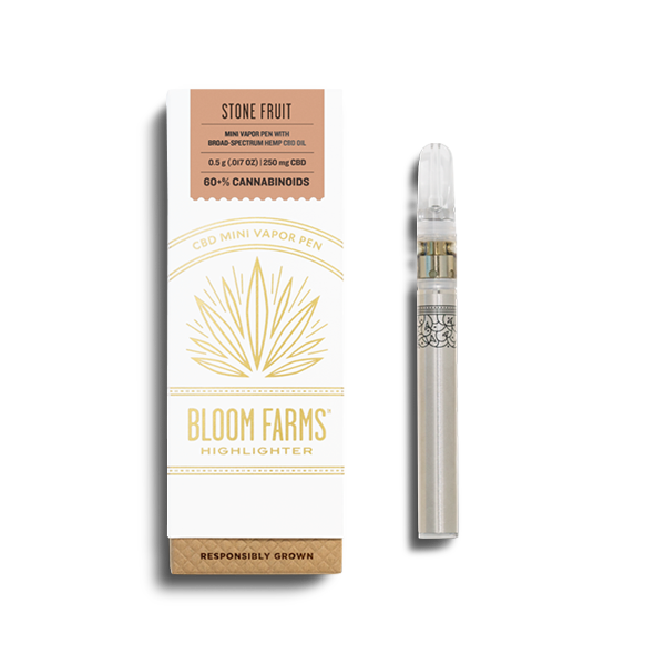 Flowertown-Bloom-Farms-CBD-Stone-Fruit-Mini-Vapor-Pen-CBD