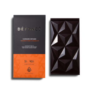 Flowertown Defonce Coconout Dark Chocolate Bar