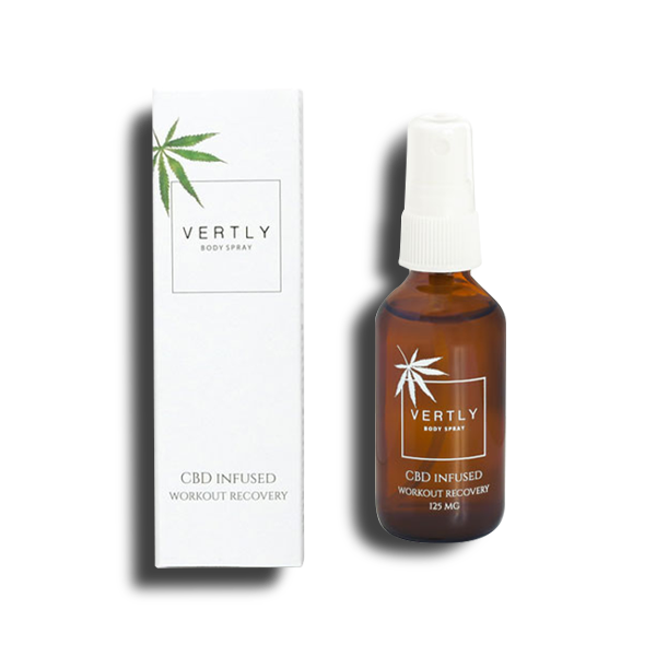 Flowertown Vertly Hemp CBD Infused Body Spray