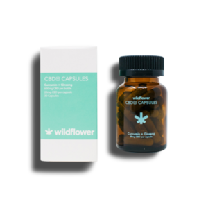 Flowertown-Wildflower-CBD+-Capsules-Curcumin-+-Ginseng