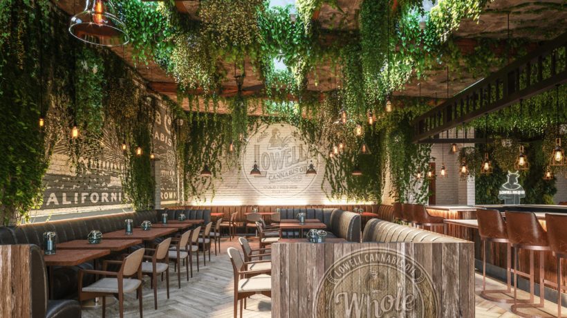 Flowertown Americas first cannabis cafe opens in West Hollywood