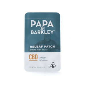 flowertown papa barkley patch cbd